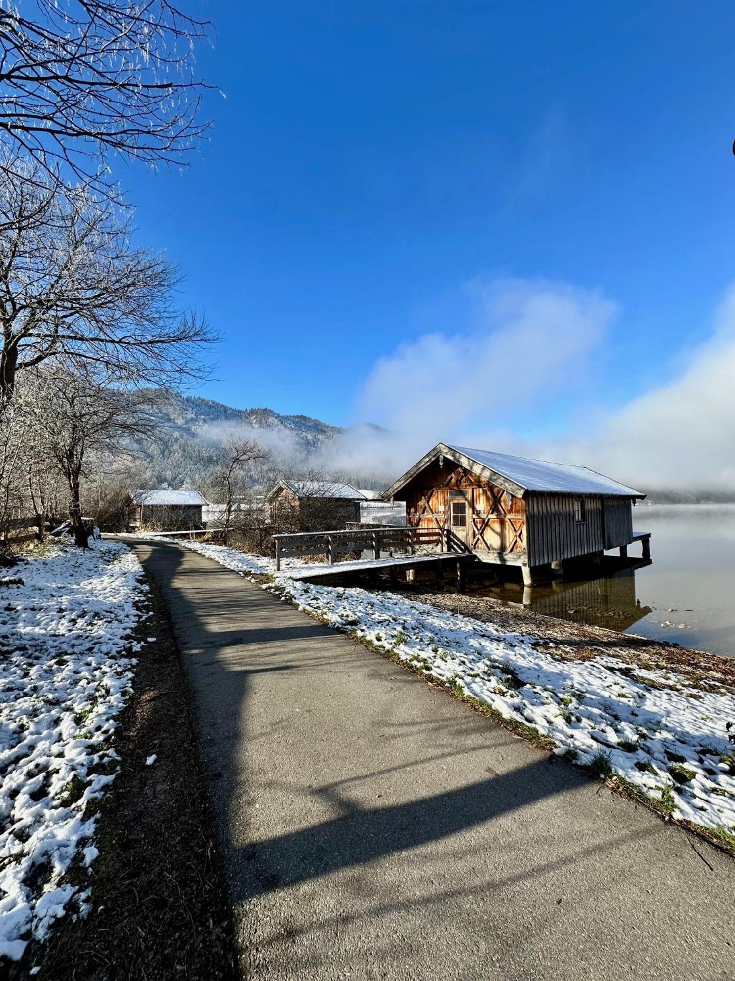 Alpenoase Schliersee - Grosse Suite Mit Sauna Oder Gemuetliche Studio Appartements Exterior photo