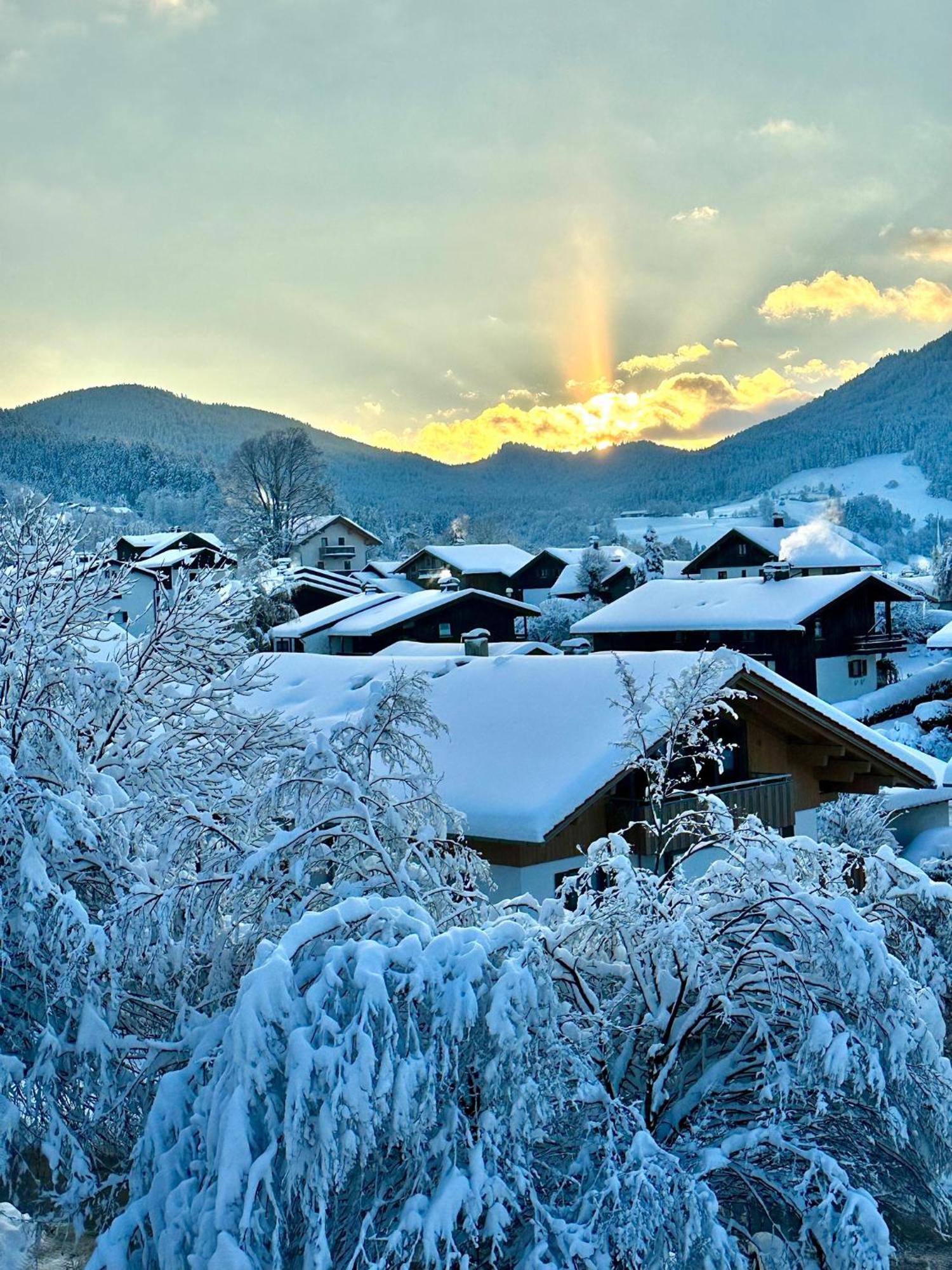 Alpenoase Schliersee - Grosse Suite Mit Sauna Oder Gemuetliche Studio Appartements Exterior photo